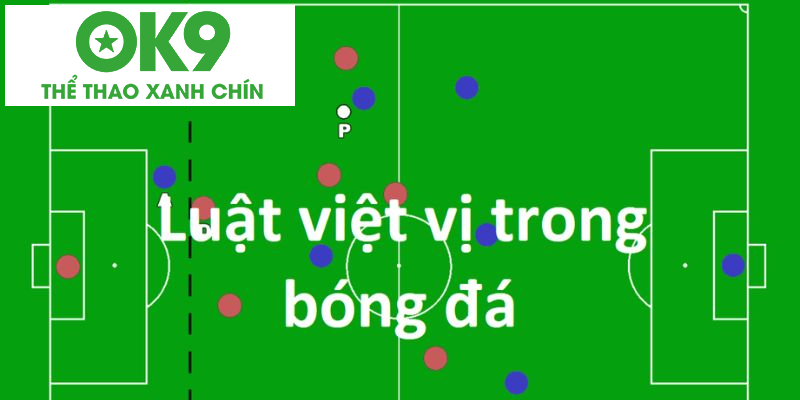 Làm quen với lỗi việt vị trong bóng đá