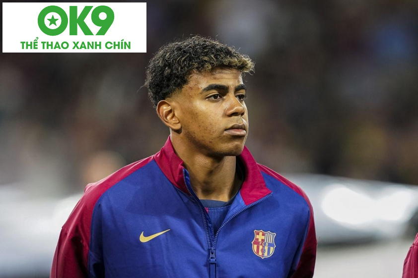 Yamal đối mặt với việc phải ngồi dự bị trong trận đấu với Dortmund vì đi tập muộn (Ảnh: ESPN).