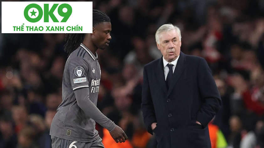 Camavinga bị treo giò ở trận lượt về (Ảnh: ESPN).