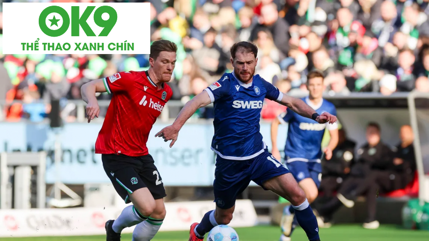 Hannover 96 quyết tâm giành chiến thắng để áp sát top 4 Bundesliga 2