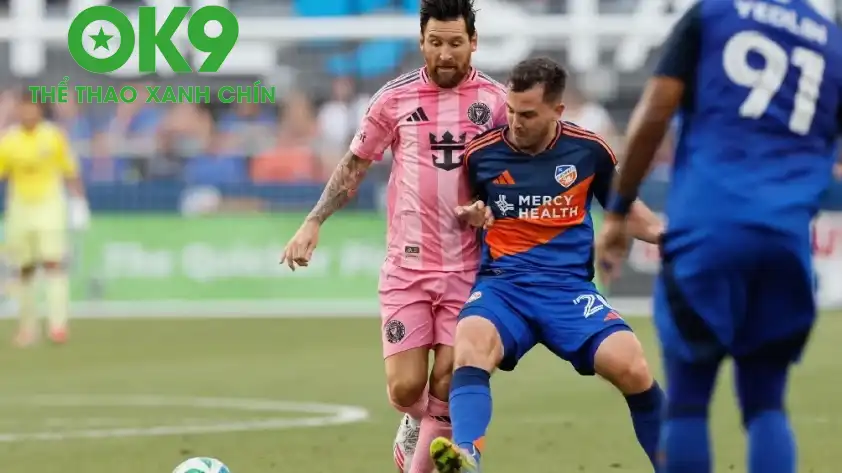 Nhiều khả năng Inter Miami sẽ tiếp tục phải nhận thất bại trước Cincinnati (Ảnh: MLS).