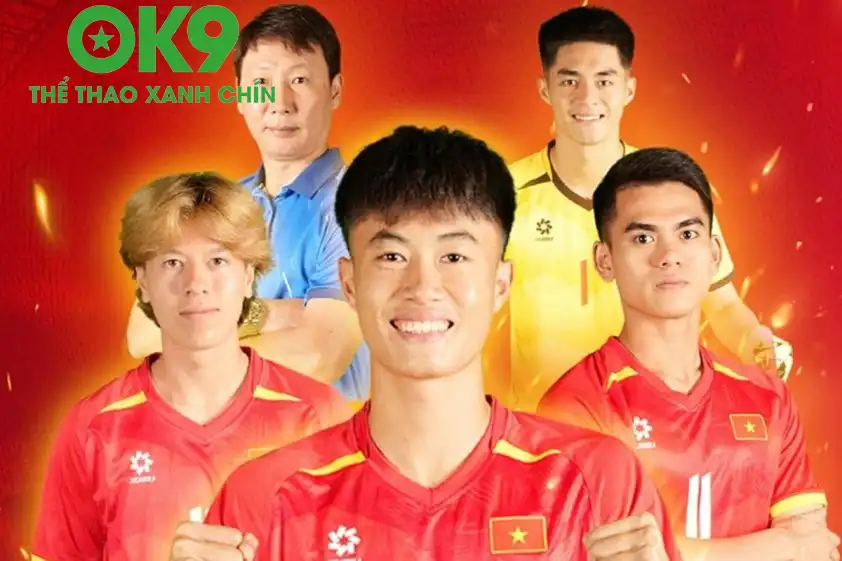 U23 Việt Nam có chỉ số sức mạnh vượt trội trước U23 Bangladesh.