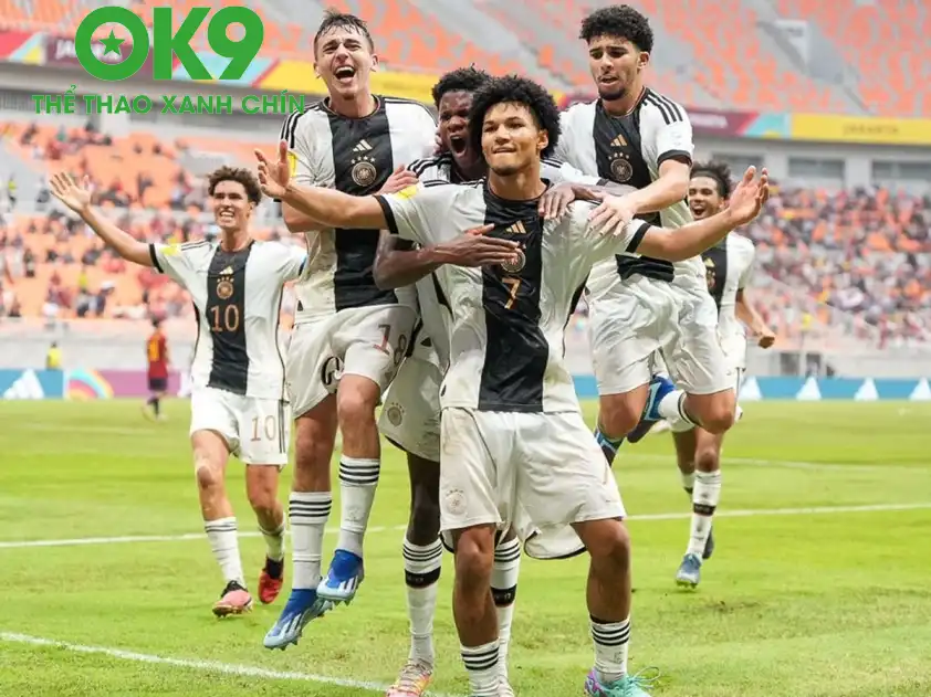 U17 Đức và U17 Colombia gặp nhau ngay lượt trận ra quân (Ảnh: ESPN)