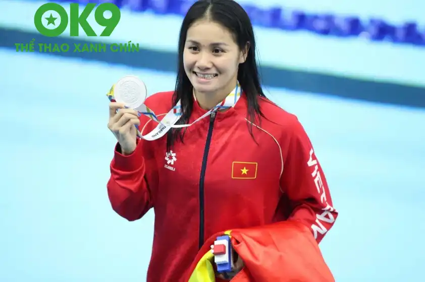 Mỹ Tiên đóng góp không nhỏ vào bảng tổng sắp cho đoàn Thể thao Việt Nam